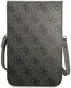Guess Crossbody Telefoontas Triangle 4G Logo Schoudertasje Zwart afbeelding 5