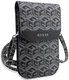 Guess Crossbody Telefoontasje Cube Logo Schoudertasje Zwart afbeelding 3