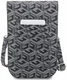 Guess Crossbody Telefoontasje Cube Logo Schoudertasje Zwart afbeelding 5