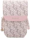 Guess Crossbody Telefoontasje Cube Logo Schoudertasje Roze afbeelding 2