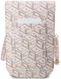 Guess Crossbody Telefoontasje Cube Logo Schoudertasje Roze afbeelding 5