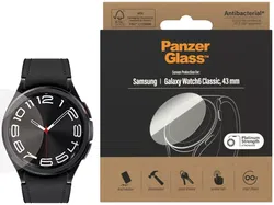 PanzerGlass Samsung Galaxy Watch 6 Classic 43MM Screen Protector Glas afbeelding