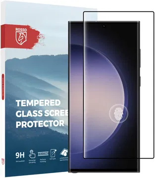 Rosso Samsung Galaxy S23 Ultra 9H Tempered Glass Fingerprint Friendly