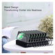 Universeel 110W Oplaad Station 8 Poort USB Oplader met Quick Charge afbeelding 2