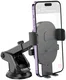 Hoco H19 360° Verstelbare Dashboard/Raam Telefoonhouder Auto Zwart afbeelding 2