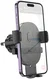 Hoco H18 360° Verstelbare Ventilatierooster Telefoonhouder Auto Zwart afbeelding 2