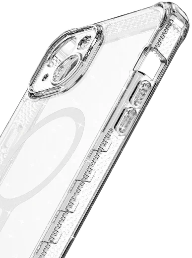 ITSKINS Supreme R Apple iPhone 15 Hoesje MagSafe Transparant afbeelding 2