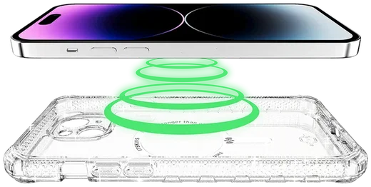 ITSKINS Supreme R Apple iPhone 15 Hoesje MagSafe Transparant afbeelding 4