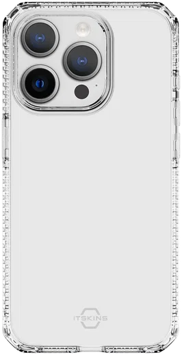 ITSKINS Spectrum R Clear Apple iPhone 15 Pro Max Hoesje Transparant afbeelding 1