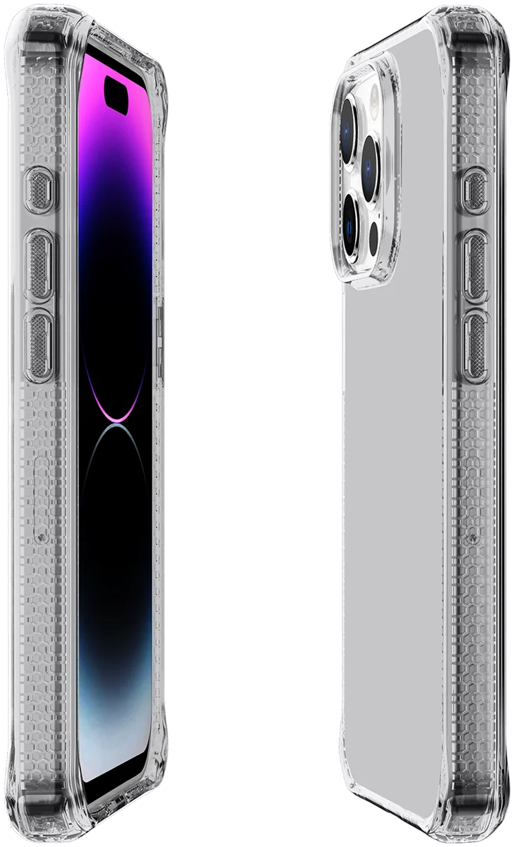 ITSKINS Spectrum R Clear Apple iPhone 15 Pro Max Hoesje Transparant afbeelding 5