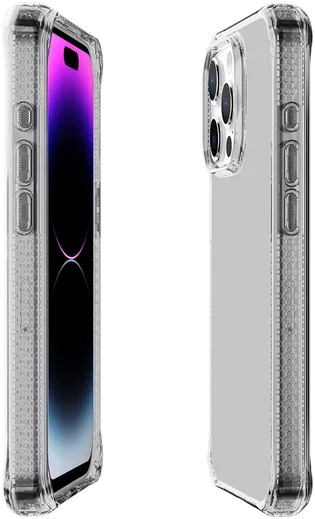 ITSKINS Spectrum R Clear Apple iPhone 15 Pro Max Hoesje Transparant afbeelding 5