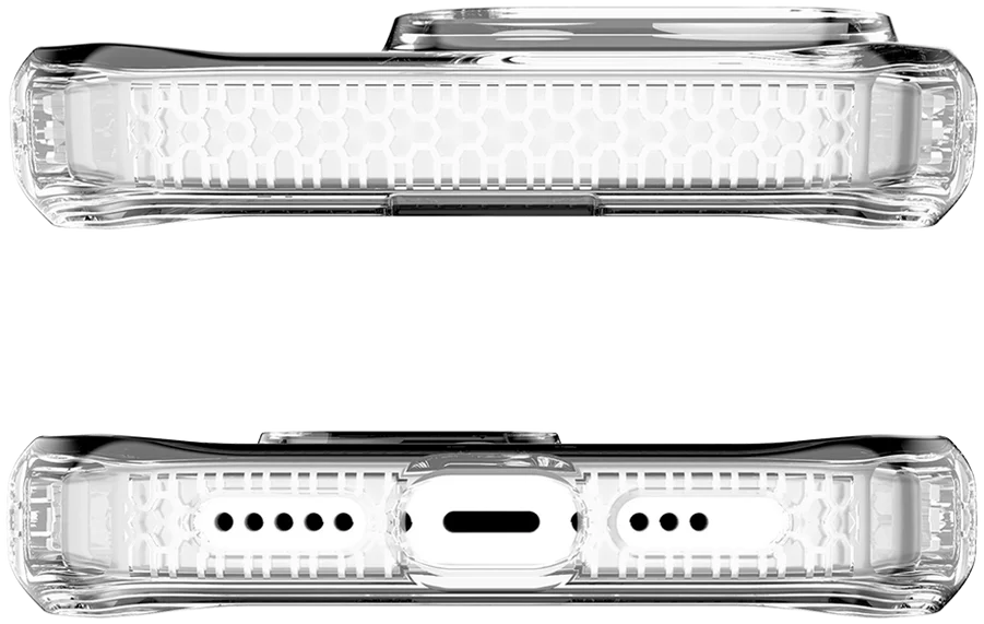 ITSKINS Spectrum R Clear Apple iPhone 15 Pro Max Hoesje Transparant afbeelding 6