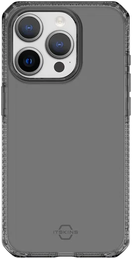 ITSKINS Spectrum R Clear Apple iPhone 15 Pro Max Hoesje Zwart afbeelding 1