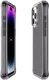 ITSKINS Spectrum R Clear Apple iPhone 15 Pro Max Hoesje Zwart afbeelding 5