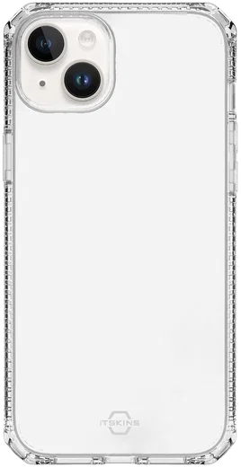 ITSKINS Spectrum R Clear Apple iPhone 15 Plus Hoesje Transparant afbeelding 1
