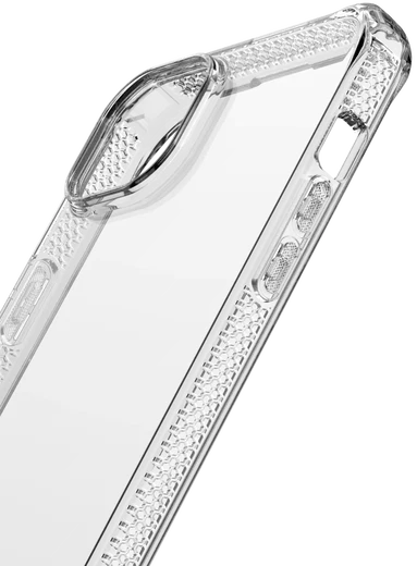 ITSKINS Spectrum R Clear Apple iPhone 15 Plus Hoesje Transparant afbeelding 3
