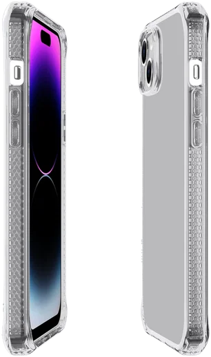 ITSKINS Spectrum R Clear Apple iPhone 15 Plus Hoesje Transparant afbeelding 5