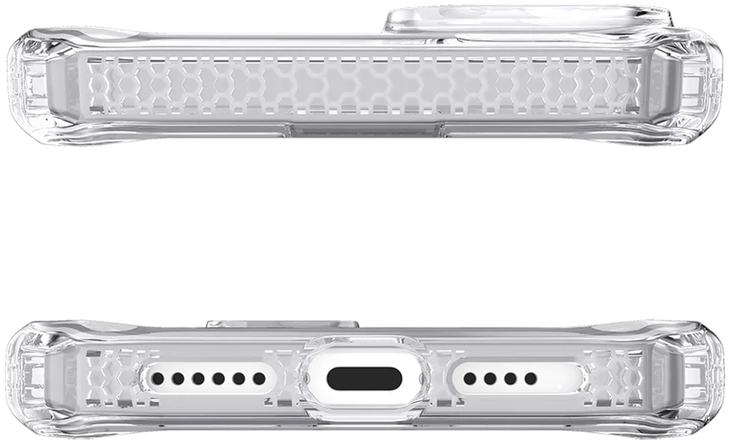 ITSKINS Spectrum R Clear Apple iPhone 15 Plus Hoesje Transparant afbeelding 6