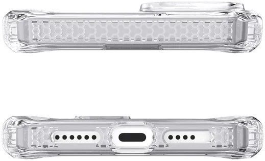 ITSKINS Spectrum R Clear Apple iPhone 15 Plus Hoesje Transparant afbeelding 6