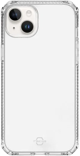 ITSKINS Spectrum R Clear Apple iPhone 15 Hoesje Transparant afbeelding 1