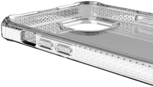 ITSKINS Spectrum R Clear Apple iPhone 15 Hoesje Transparant afbeelding 2