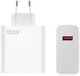 Originele Xiaomi 120W USB-A Adapter met USB-C Kabel 1 Meter 6A Wit afbeelding 2
