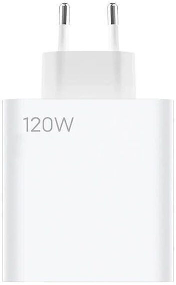Originele Xiaomi 120W USB-A Adapter met USB-C Kabel 1 Meter 6A Wit afbeelding 3