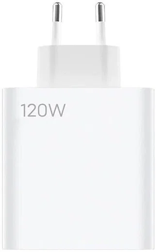 Originele Xiaomi 120W USB-A Adapter met USB-C Kabel 1 Meter 6A Wit afbeelding 3