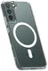 Samsung Galaxy S22 Hoesje MagSafe Dun TPU Back Cover Transparant afbeelding 2