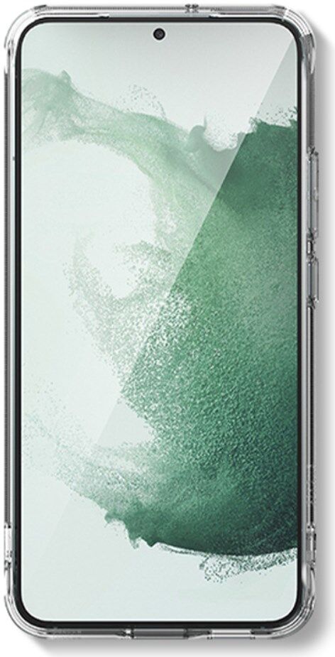 Samsung Galaxy S22 Hoesje MagSafe Dun TPU Back Cover Transparant afbeelding 3