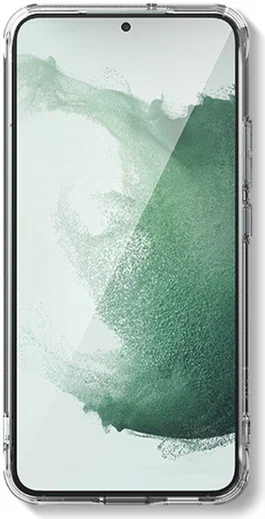 Samsung Galaxy S22 Hoesje MagSafe Dun TPU Back Cover Transparant afbeelding 3