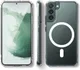 Samsung Galaxy S22 Hoesje MagSafe Dun TPU Back Cover Transparant afbeelding 5