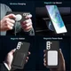 Samsung Galaxy S22 Liquid Series MagSafe TPU Hoesje Zwart afbeelding 4