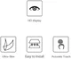 Kobo Libra 2 Screen Protector Ultra Clear PET Display Folie afbeelding 2
