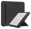 Kobo Libra Colour / Libra 2 Hoes Origami Book Case met Standaard Zwart