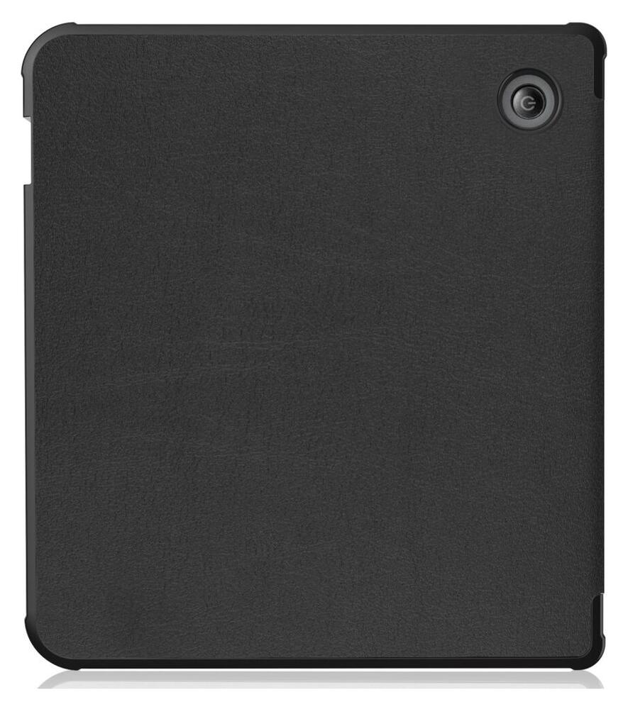 Kobo Libra Colour / Libra 2 Hoes Origami Book Case met Standaard Zwart afbeelding 10