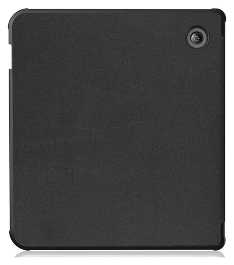 Kobo Libra Colour / Libra 2 Hoes Origami Book Case met Standaard Zwart afbeelding 10