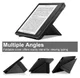 Kobo Libra Colour / Libra 2 Hoes Origami Book Case met Standaard Zwart afbeelding 3