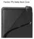 Kobo Libra Colour / Libra 2 Hoes Origami Book Case met Standaard Zwart afbeelding 6