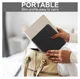 Kobo Libra Colour / Libra 2 Hoes Origami Book Case met Standaard Zwart afbeelding 7