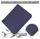 Kobo Libra Colour / Libra 2 Hoes Origami Book Case met Standaard Blauw afbeelding 4