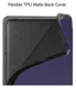 Kobo Libra Colour / Libra 2 Hoes Origami Book Case met Standaard Blauw afbeelding 5