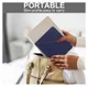 Kobo Libra Colour / Libra 2 Hoes Origami Book Case met Standaard Blauw afbeelding 6