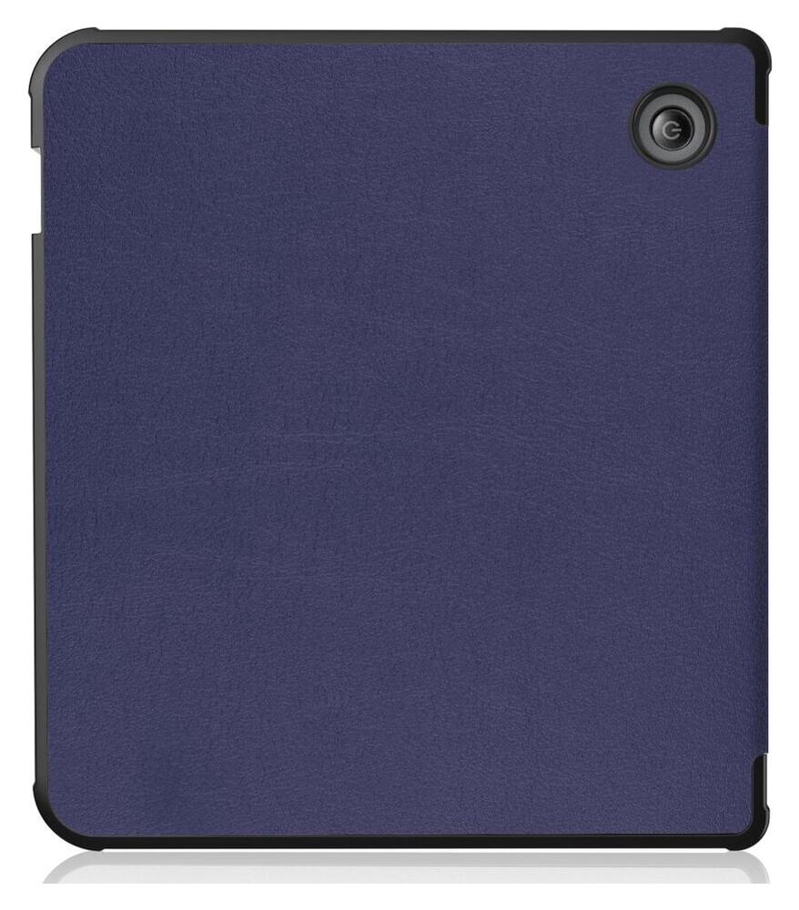 Kobo Libra Colour / Libra 2 Hoes Origami Book Case met Standaard Blauw afbeelding 8