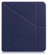 Kobo Libra Colour / Libra 2 Hoes Origami Book Case met Standaard Blauw afbeelding 9