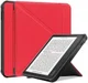 Kobo Libra Colour / Libra 2 Hoes Origami Book Case met Standaard Rood afbeelding 1