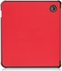 Kobo Libra Colour / Libra 2 Hoes Origami Book Case met Standaard Rood afbeelding 10