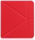 Kobo Libra Colour / Libra 2 Hoes Origami Book Case met Standaard Rood afbeelding 9