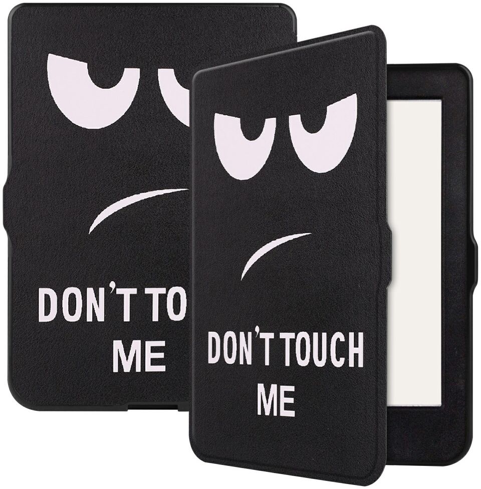 Kobo Nia eReader 6-inch (2020) Hoesje Book Case Touch Print afbeelding 1