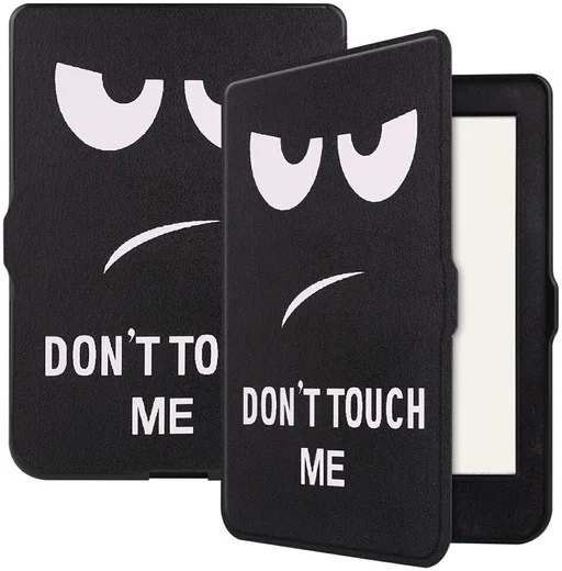 Kobo Nia eReader 6-inch (2020) Hoesje Book Case Touch Print afbeelding 1